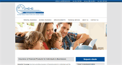 Desktop Screenshot of industrialcoverage.com